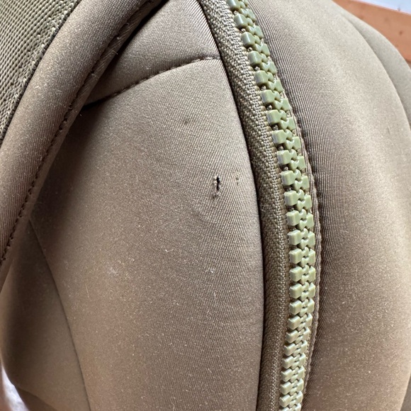 Dagne Dover “Dakota” Olive Backpack main image 7